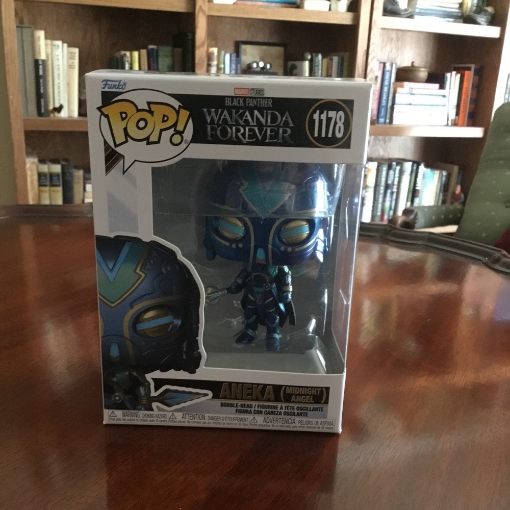 NIB Wakanda Forever Bobble-head Figurine “Aneka”